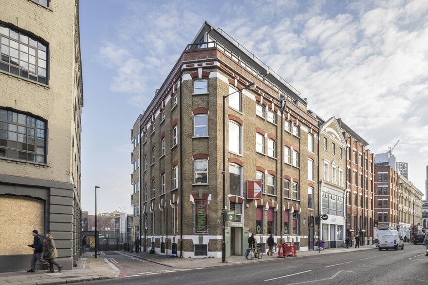 60-62 Commercial St, London for sale - Building Photo - Image 1 of 1