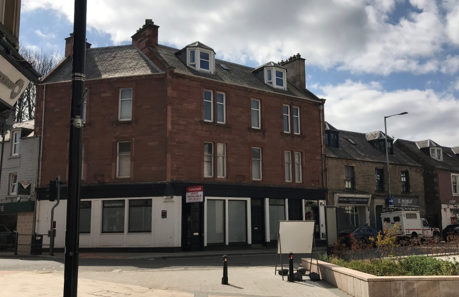 High St, Galashiels for lease Building Photo- Image 1 of 2