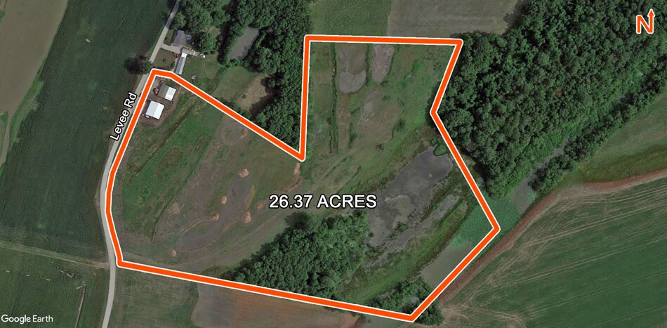 8850 Levee, Valmeyer, IL for sale Aerial- Image 1 of 1