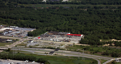 8000 Melton Rd, Gary, IN - aerial  map view - Image1