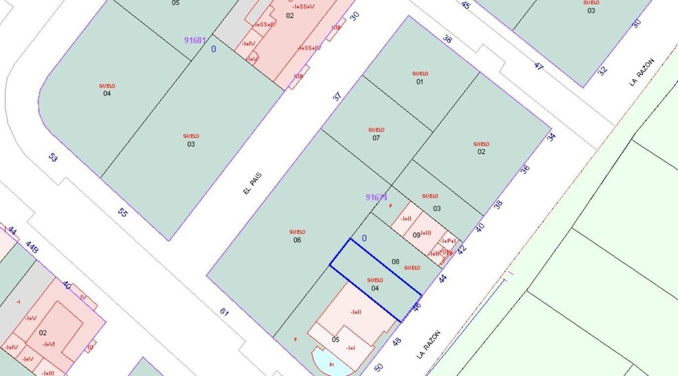 Land in Almería for sale - Floor Plan - Image 2 of 2