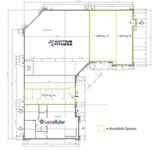 414 E State St, Mauston, WI for lease Floor Plan- Image 1 of 2