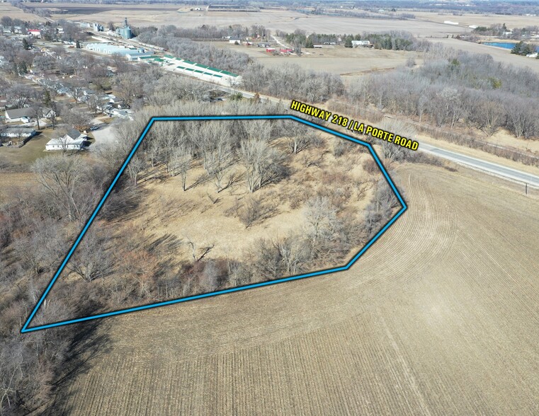 Highway 218 / La Porte Road, Washburn, IA 50702 - 7.36 Acres M/L ...