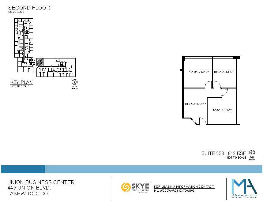 445 Union Blvd, Lakewood, CO for lease Floor Plan- Image 1 of 1