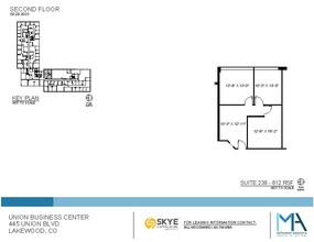 445 Union Blvd, Lakewood, CO for lease Floor Plan- Image 1 of 1