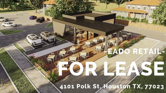 4101 Polk St, Houston, TX for sale - Site Plan - Image 1 of 2