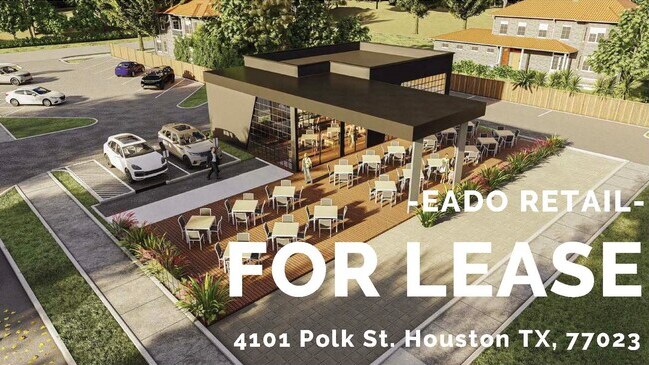 4101 Polk St, Houston, TX for sale Site Plan- Image 1 of 3