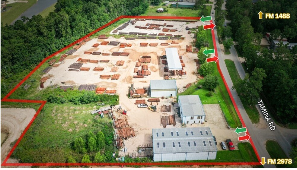 32703 Tamina Rd, Magnolia, TX for sale - Building Photo - Image 1 of 1