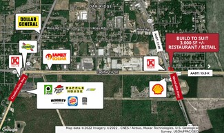 More details for 4595 Woodville Hwy, Tallahassee, FL - Land for Lease