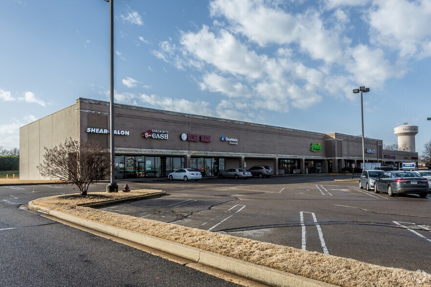 3021-3047 Goodman Rd W, Horn Lake, MS for sale - Primary Photo - Image 1 of 1