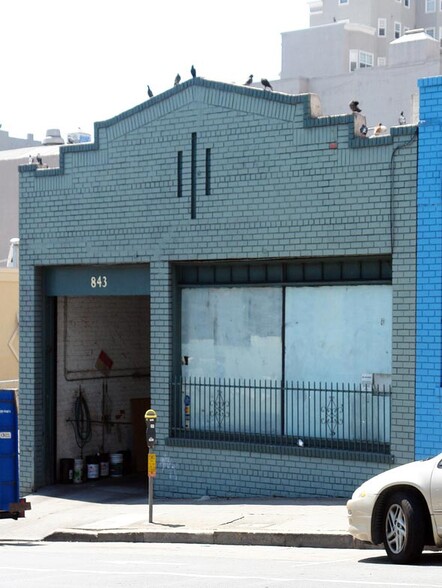 843 Polk St, San Francisco, CA for sale - Building Photo - Image 2 of 3