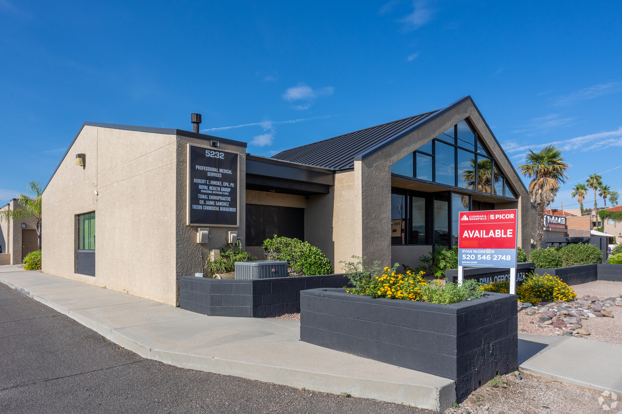 5232 E Pima St, Tucson, AZ for lease Building Photo- Image 1 of 16