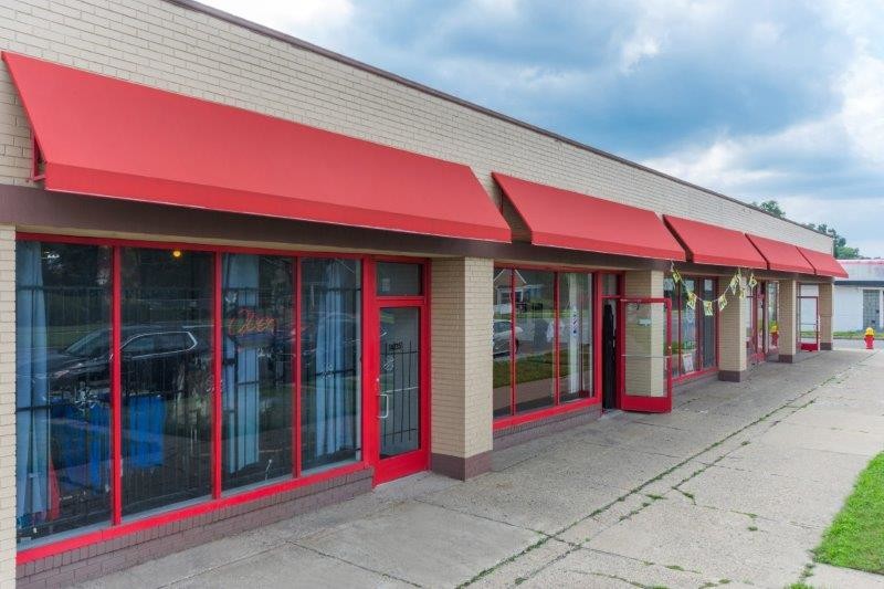 14135-14149 W McNichols Rd, Detroit, MI for lease - Building Photo - Image 2 of 2