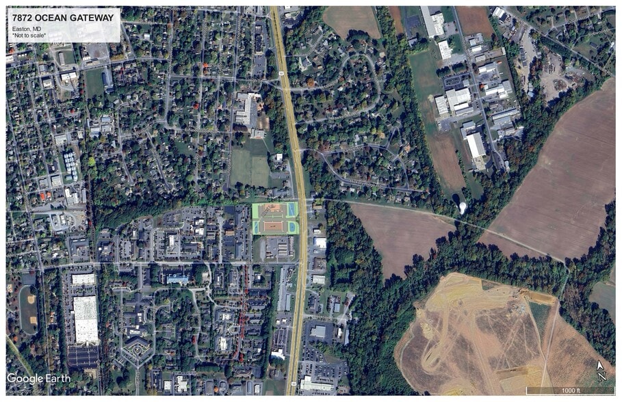 7872 Ocean Gtwy, Easton, MD for lease - Building Photo - Image 3 of 9