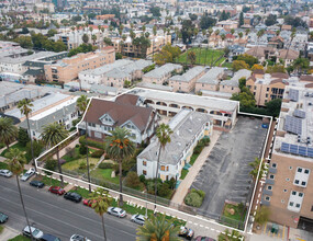 1216 Menlo Ave, Los Angeles, CA - aerial  map view - Image1