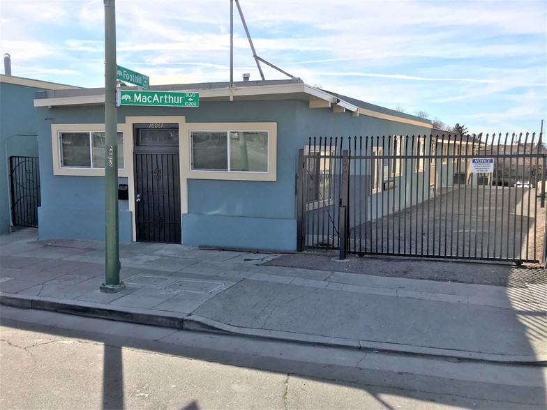 10065 MacArthur Blvd, Oakland, CA for sale - Building Photo - Image 1 of 1