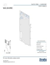 401 Wilshire Blvd, Santa Monica, CA for lease Floor Plan- Image 1 of 1
