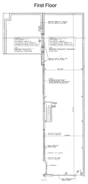 50 Avenue A, New York, NY for lease Floor Plan- Image 1 of 1