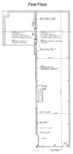 50 Avenue A, New York, NY for lease Floor Plan- Image 1 of 1