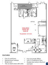 2901 Sunrise Blvd, Rancho Cordova, CA for lease Floor Plan- Image 2 of 2