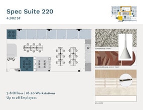 6350 Walker Ln, Alexandria, VA for lease Floor Plan- Image 1 of 5