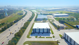 1401 N Sam Houston Parkway W - Warehouse