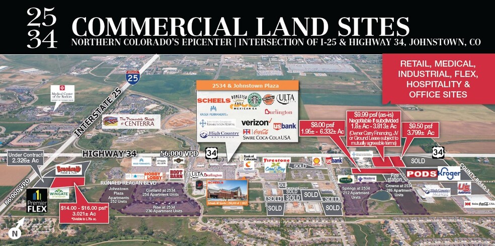 Ronald Reagan Blvd, Johnstown, CO for sale - Building Photo - Image 1 of 1