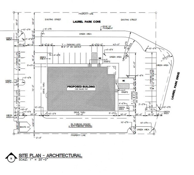 103 Laurel Park Cv, Flowood, MS for sale - Site Plan - Image 1 of 1