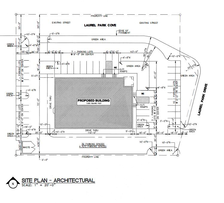 103 Laurel Park Cv, Flowood, MS for sale Site Plan- Image 1 of 1