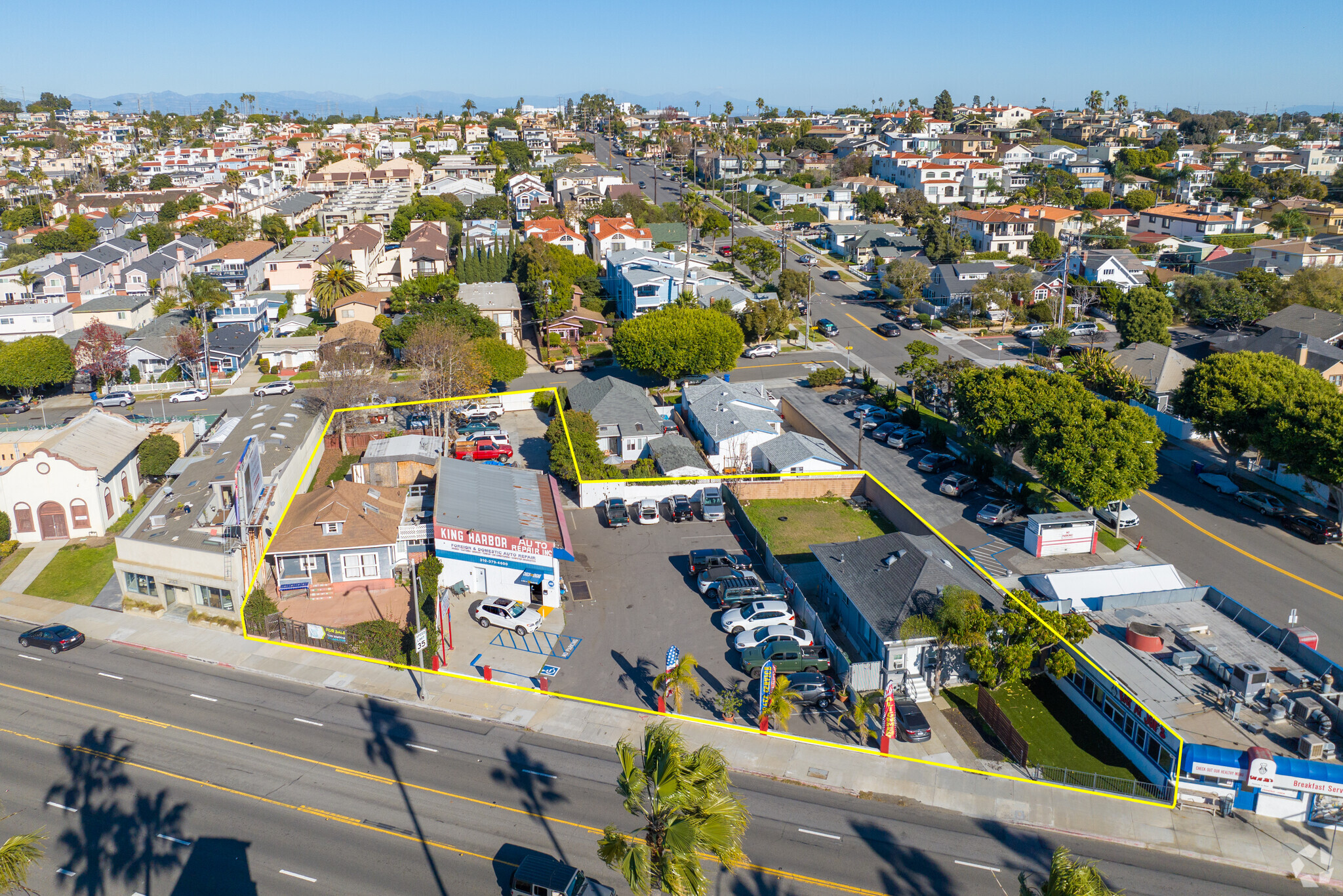 406 N Pacific Coast Hwy, Redondo Beach, CA for sale Primary Photo- Image 1 of 1