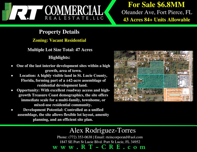 00 Oleander Ave, Fort Pierce, FL for sale - Building Photo - Image 3 of 6