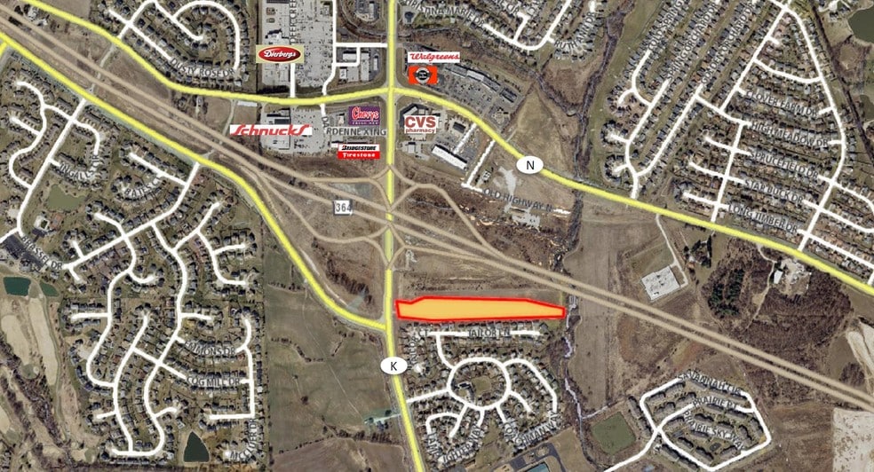 Highway K, O'Fallon, MO 63368