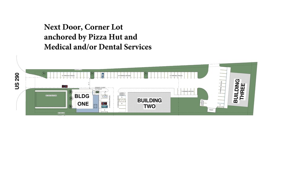 13882 W State Highway 29, Liberty Hill, TX for sale - Site Plan - Image 3 of 3