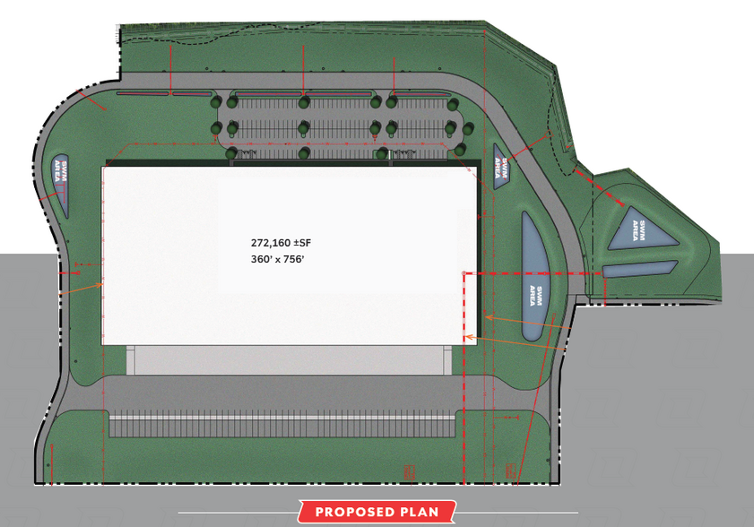 242 Breaker Dr, Hagerstown, MD for sale - Site Plan - Image 2 of 2