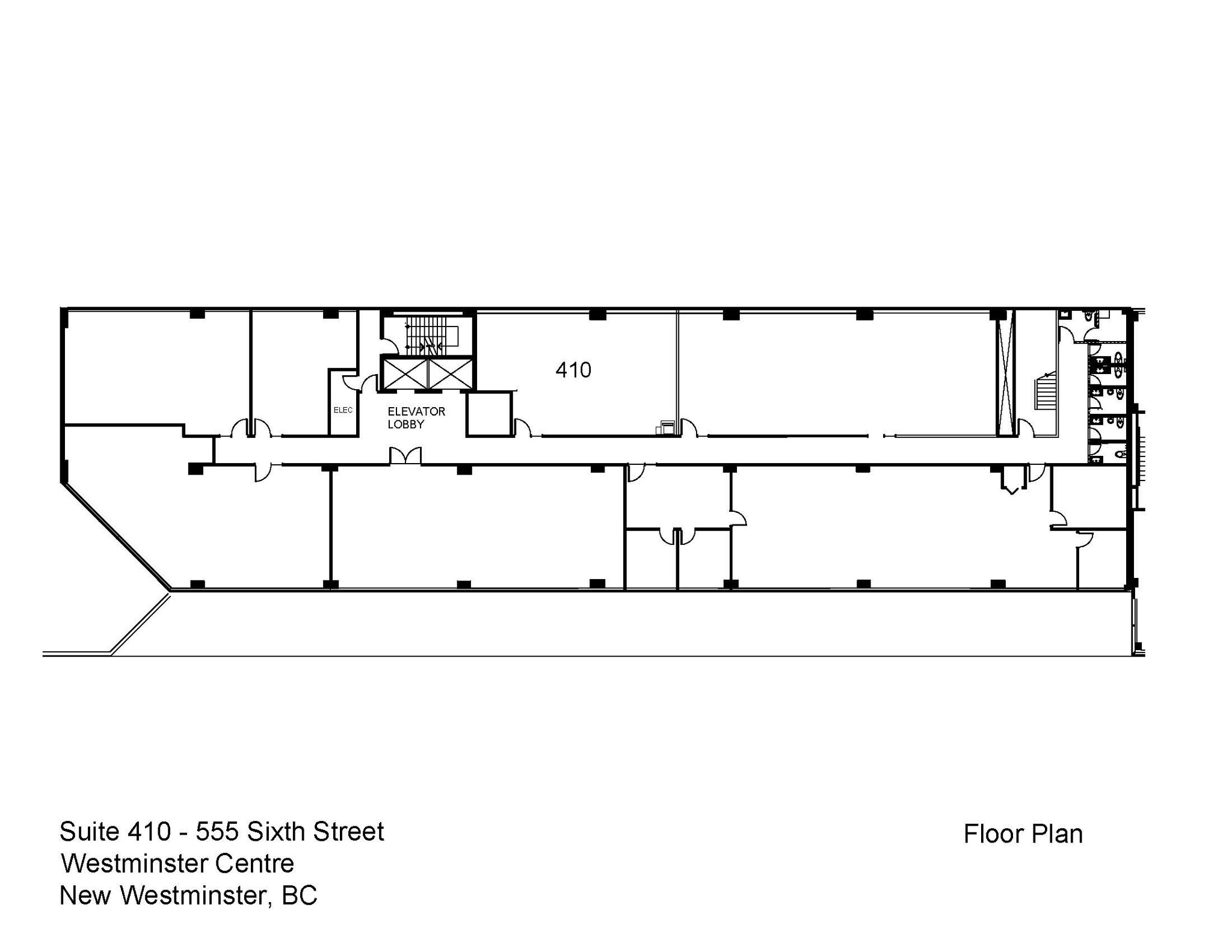 555 Sixth St, New Westminster, BC for lease Interior Photo- Image 1 of 2