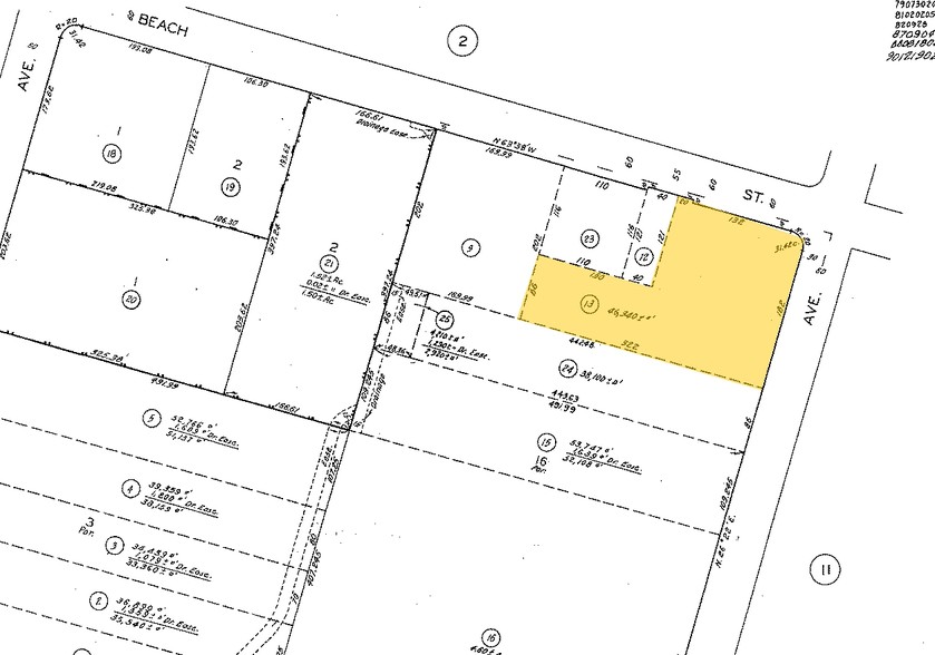 1501 Beach St, Montebello, CA for sale - Plat Map - Image 2 of 3