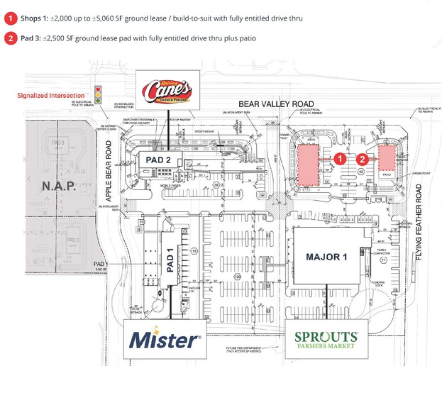 19439 Bear Valley Rd, Apple Valley, CA for lease - Building Photo - Image 2 of 2