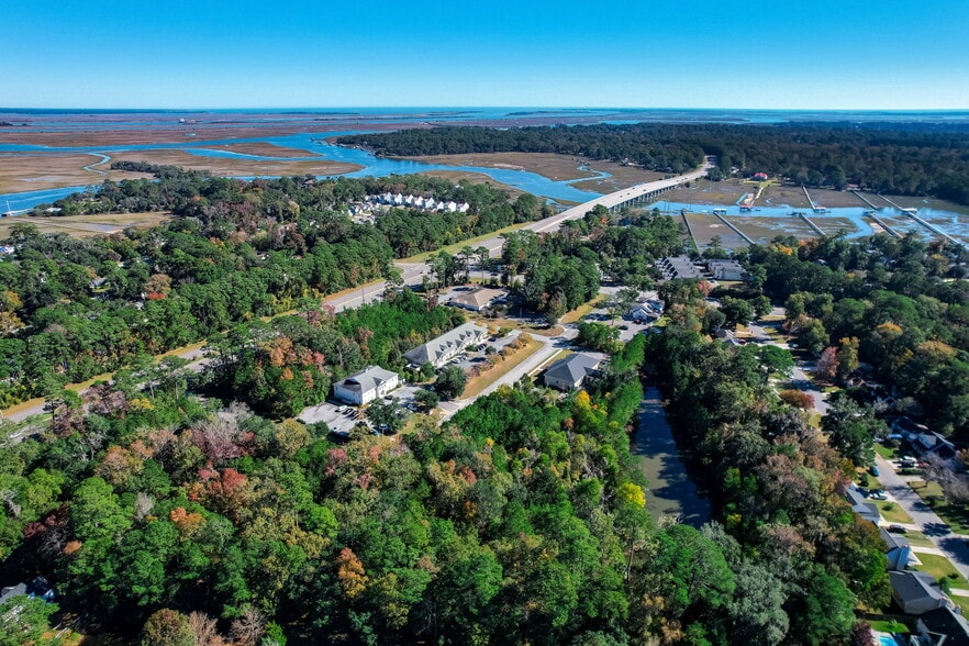 1031 Bryan Woods Loop, Savannah, GA for sale - Aerial - Image 2 of 5