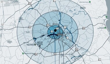 600-698 N Dupont Blvd, Milford, DE - AERIAL map view