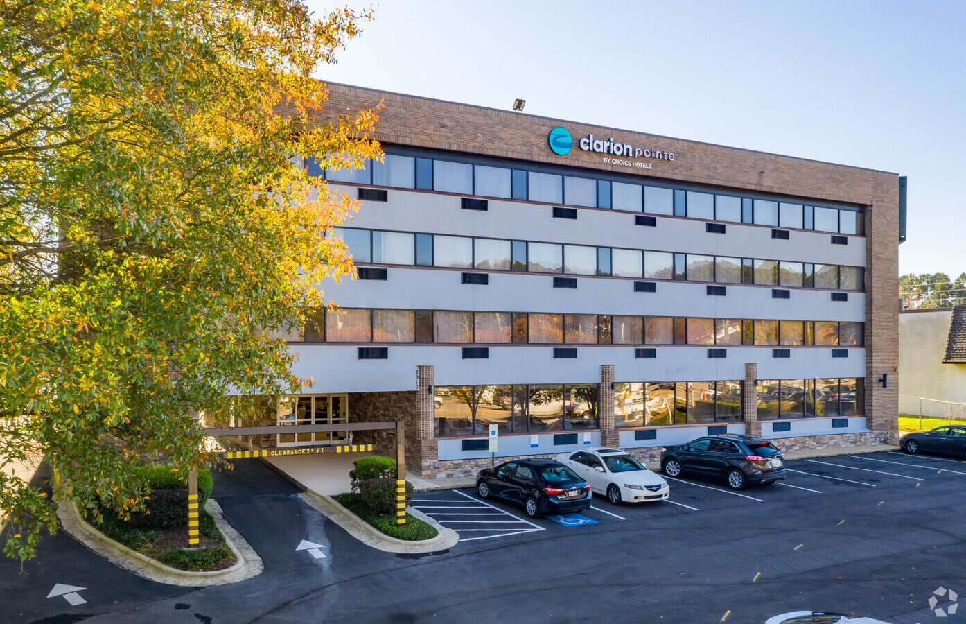 2910 Capital Blvd, Raleigh, NC 27604 Clarion Pointe Raleigh Midtown