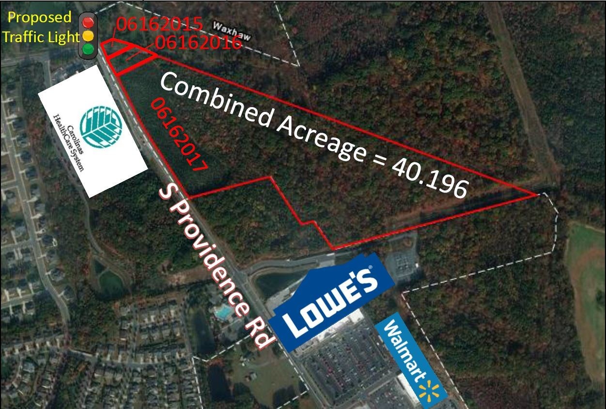 2073 Providence Rd S, Waxhaw, NC for sale Aerial- Image 1 of 1