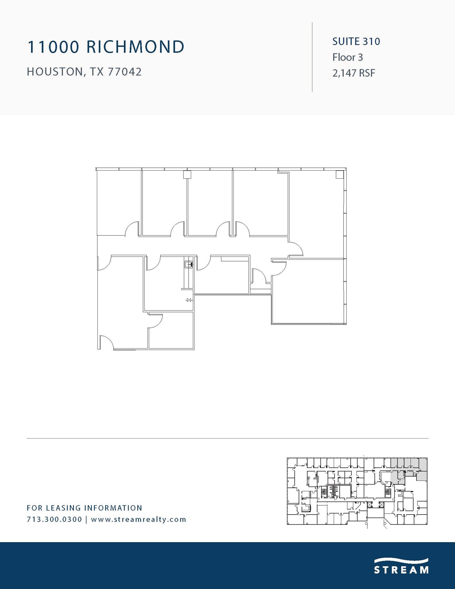 11000 Richmond Ave, Houston, TX for lease Floor Plan- Image 1 of 1