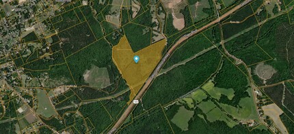 222 Wentink, Central, SC - aerial  map view