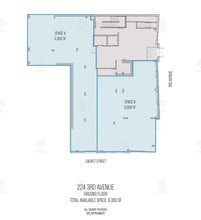 224 3rd Ave, Brooklyn, NY for lease Floor Plan- Image 2 of 2