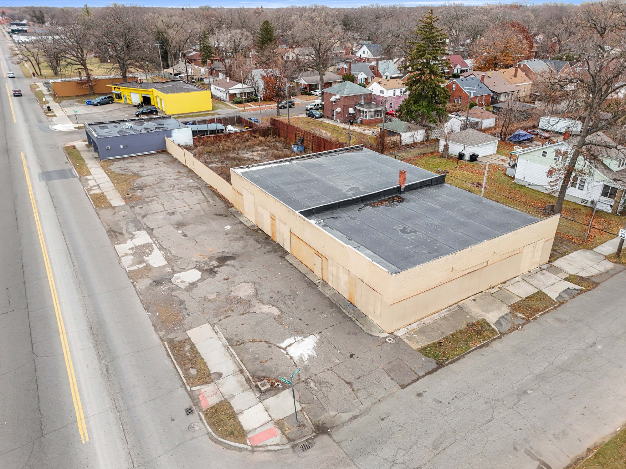 4300 E 7 Mile Rd, Detroit, MI for sale Building Photo- Image 1 of 30