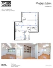 621 E Campbell Ave, Campbell, CA for lease Floor Plan- Image 1 of 1