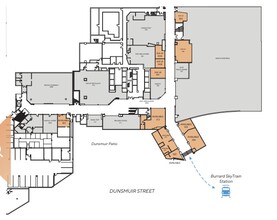 595 Burrard St, Vancouver, BC for lease Site Plan- Image 1 of 1