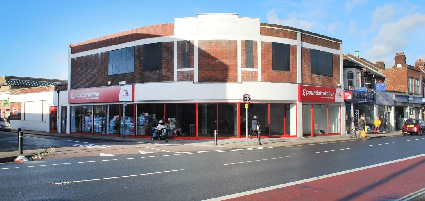83-85 London Rd, Portsmouth for sale Building Photo- Image 1 of 1