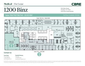 1200 Binz St, Houston, TX for lease Interior Photo- Image 1 of 1