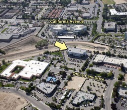 5101 Office Park Dr, Bakersfield, CA - aerial  map view